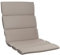 KETTtex EXKLUSIV Auflage Mittellehner Taupe-Champagner I Gartenstuhl Polster 109x50x3cm I KTH1 Sitzauflage weich & robust I Stuhlauflage UV-beständig I wasserabweisendes Sitzkissen I Dessin 2314