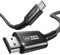 JSAUX Câble USB C vers HDMI 4K 3M, Cable USB Type C HDMI 4K UHD (Compatible Thunderbolt 3) pour MacBook Pro 2018/2017, iPad Pro 2018/Air 2020, Samsung Galaxy S20/S10, Surface Book 2, Huawei P40 Noir