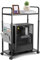 Whchiy PC Ständer Einstellbar Computer Ständer 2 Schicht CPU Ständer mit Hängetasche und Rollen für Schreibtisch (2 Schicht)