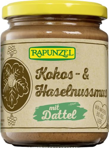 Kokos- & Haselnussmus mit Dattel 2 x 250 g