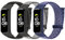 TumpCez Cinturino in nylon compatibile solo con Samsung Galaxy Fit 2, per uomo e donna, regolabile, comodo, sportivo, di ricambio per Samsung Galaxy Fit 2