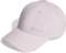 adidas Unisex Metal Badge Lightweight Baseball Cap, Clear Pink, S