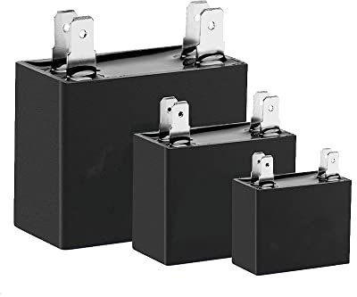 2pcs 450v Cbb61 Climatiseur Ventilateur Externe Démarre Le Condensateur De Fonctionnement Du Moteur,2UF