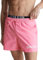 Calvin Klein Short de Bain Homme Medium Double Mi-Long, Rose (Sachet Pink), XXL