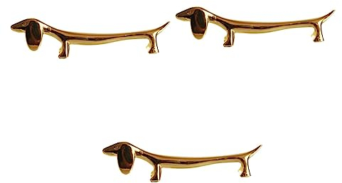 DOITOOL 3 Pz Poggia Cucchiaio Rastrelliera Poggia Bacchette Porta Forchetta Cucchiaio Poggia Bacchette Carino Poggiacoltelli Per Apparecchiare La Tavola Metallo Scaffale Di Riposo Cena