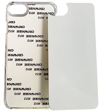 iPhone 6 / 6s Sublimation Phone Case - Transparent Plastic