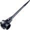 Wedo Llave de carraca para andamios de 17/19mm,llave de carraca para andamios,Longitud 312mm, llave de podger,carraca para andamios de acero cromado 40,Ratchet Andamio Carraca