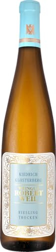 Robert Weil Kiedricher Klosterberg Riesling QbA trocken 2022 (1 x 0.75 l)