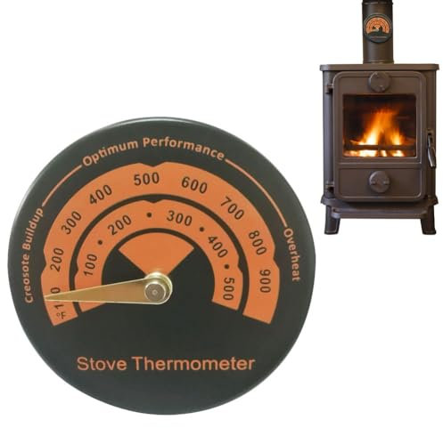 Ofenthermometer Fur Holzbrenner Magnetischer Kaminofen Und Ofenthermometer Kamin Thermometer Magnetisch Kaminofen Thermometer Für Ofenrohr Magnetisches Thermometer Fur Kaminrohr Ofen, Kamine