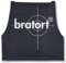 Schürze - Grillschürze - Erwachsene - Bratort Grill Geschenk I Grillmeister I Grill Fans - 85x69 - Jeans Blau - geschenke für koch kochschürze mit spruch wein grillen aufdruck männerschürzen