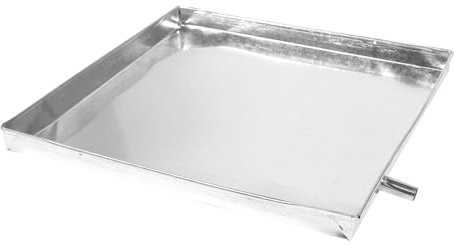 SEWOART Bac De Des Fuites Pour Climatiseur Fabriqué En Plastique Robuste Et Zinc Facile À Installer Et À Nettoyer