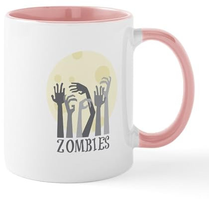 CafePress Zombies Mugs 11 oz (325 ml) Ceramic Coffee Mug