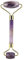 Jade-Roller, Amethyst-Gesichtsroller, Hautpflege mit Stressabbau für Gesicht, Augen, Hals, Linderung feiner Linien und Falten