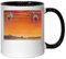 Salvador Dali Elephants Keramik Tee Kaffee Tasse Schwarz
