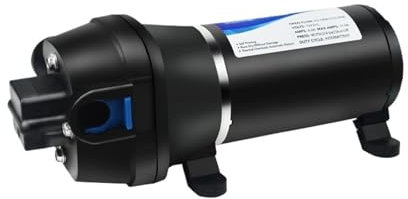 Mini Bomba eléctrica de Suministro de Agua de Alta presión, Refuerzo autoaspirante de vacío, CC de 12V y 24V, FL-40/44(12V)