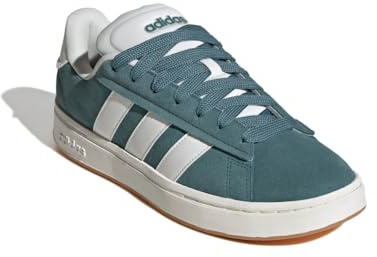 adidas Men's Grand Court Alpha Shoes, Preloved Teal/White/Gum, 5 UK