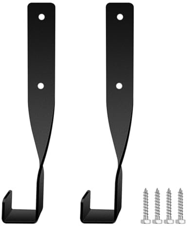 Chainsaw Hanger Chainsaw Mount Chain Storage Holder Backpack Leaf Blower Rack for Garage Wall Mount String Trimmer Hook