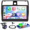 VECHTEL 4G+64G Autoradio Android 15 für Suzuki Swift 2005-2010, 10.1 Zoll 1280*720P HD Touchscreen Auto Radio mit Drahtlos Carplay Android Auto GPS Wi-Fi USB Bluetooth 5.0 FM RDS Radio Rückfahrkamera