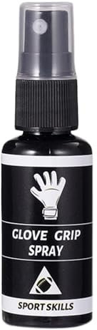 WildHarmony Football Gloves Grip Spray | 30ml Goalie Glove Enhancer, Portable Sticky Spray for Soccer Goalkeepers, Non-Slip Tackifier for Better Ball Control, Sports Equipment Accessories