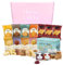 English Breakfast Tea & Biscuits Hamper For Her with Luxury Tea Tin, Biscuits, Shortbread & Jams | Biscuit Gift Set | Luxury Gifts For Women and Dads | Tea & Biscuits Hamper