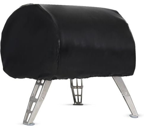Black leatherette Cover Protective Waterproof Bag for Gozney Roccbox outdoor pizza oven