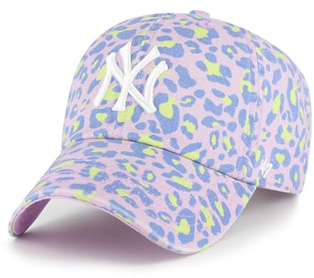 '47 New York Yankees MLB Clean Up Cleo Rosa Verstellbare Cap für Kinder Youth