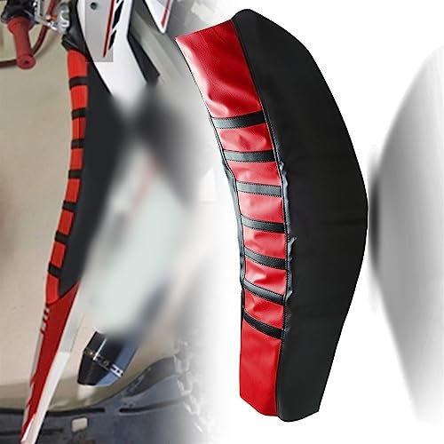 CYLTLYLW Motocross-Gummi-weicher Sitzbezug Für Y&amaha TTR TW TY WR XG XT XTZ YFZ YZ 125 200 225 230 250 400 426 450 600 F R/X Z X Tricker