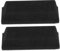 Ipetboom Lot De 2 Brosses De Coupe De Cheveux Double Brosse De Nettoyage Pour Barbe Mini Miroir Personnalisé Gel Plumeau De Barbier Aspirateur Brosse À Cheveux Tondeuse