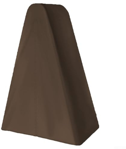 Yuanpgky Poolleiter-Abdeckung, robuster 210D-Oxford-Gewebe, Schutz für oberirdische Schwimmbad-Plattformleiter, 121,9–142,2 cm, wasserdicht (Kaffeefarbe)