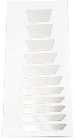 Guitar Griffboard Marker Inlay Stickers Abziehbilder Traditioneller Trapez Nackenaufkleber Für Bass Und Ukulele Inlay Für Marker Abziehbilder