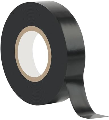 Electrical Tape Roll - Repair Adhesive Harness, Insulation Tape with Strong Adhesion, Electrical Tapes, Safety Tool, Handyman Gear for Protecting Wires Cables and Connections in Electrician Engine