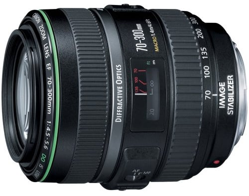 Canon EF 70-300 mm f/4.5-5.6 DO is USM-Objektiv für Canon EOS-Kameras