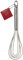 Cuisipro 74696811 Fouet Plat Silicone 20 cm (Transparent)