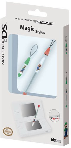 2 stylets d'écriture rétractables Mario Bros DS