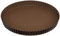 Gobel 226340 Moule à Tarte Rond Cannelé Anti-Adhérent Fond Fixe 28 cm, Brown