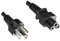 DINIC Stromkabel Netzkabel Japan Typ B auf C5