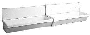 Lavabo collectif PUBLICA 100x38 blanc 00762000000