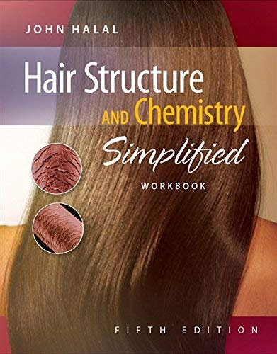 (Workbook for Halal's Hair Structure and Chemistry Simplified) By John Halal (Author) Paperback on (Dec , 2008)