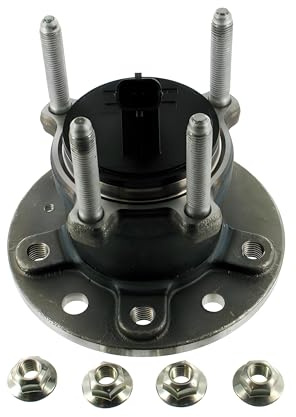 SKF Radlagersatz mit integriertem ABS-Sensor VKBA 3624 Position Hinterachse Höhe 173 mm Länge 153 mm Breite 153 mm - OE-Qualität