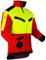 Pfanner 804163-40/L Forstjacke KlimaAIR Größe L in rot/gelb/schwarz