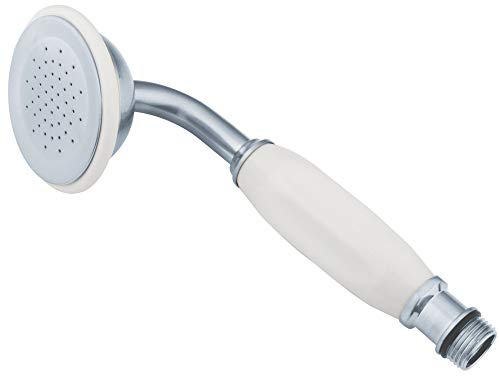 Kingston Brass K106A1 Victorian Hand Shower Head, Polished Chrome 6.88 x 2.56 x 2.25