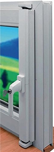 Deni - Fenstergriff weiß SVG 1.12125073 verschließbar gleichschließend mit 200 Nm