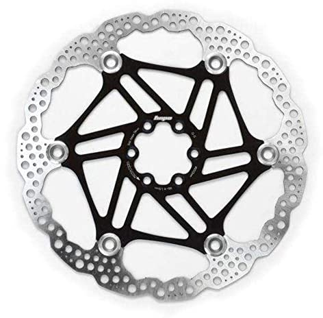 Hope Floating Disc Rotor Black 200mm 6 Bolt