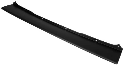 Aroba AR276 Ladekantenschutz kompatibel mit Citroen Berlingo ab BJ. 8.2008-6.2018 Stoßstangenschutz passgenau mit Abkantung ABS Schwarz