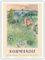 Pacifica Island Art Normandie, Frankreich - SNCF (National-französische Eisenbahngesellschaft) - Vintage Retro Eisenbahn Reise Plakat Poster von Raoul Dufy c.1952 - Kunstdruck - 23cm x 31cm
