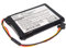 subtel, battery sat nav compatible with TomTom GO XL 330, Quanta, GO XL 310 (1100mAh, 3.7V) Replacement battery VF3,VF3F, FM68360420759