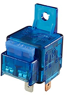 HELLA 4RA 003 530-051 Relais, Arbeitsstrom - 24V - 4-polig