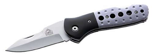 Puma TEC Taschenmesser, AISI 420, Aluminium, Clip