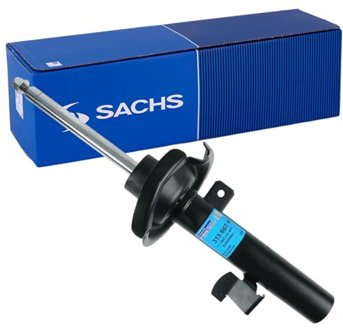 SACHS 313 667 Shock Absorber compatible with Volvo V50 (545) 2003-2012 Left, Front Axle and Other Vehicles