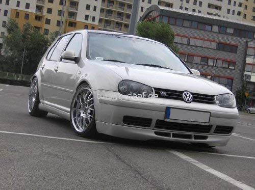 VW Golf 4 Frontlippe Frontspoiler 25 Jahre Spoiler Neu R Line Schwarz Kunststoff Selbstklebend Primed for Painting